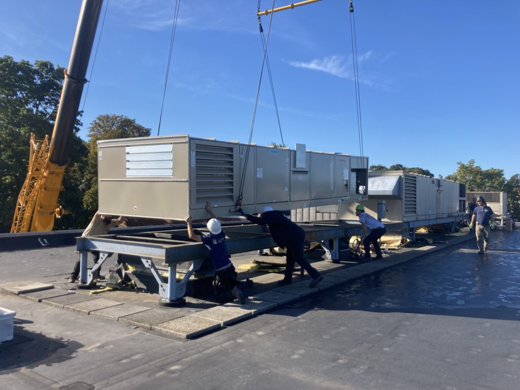 Upham's Corner Packaged Rooftop Units